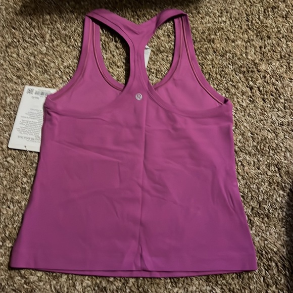 Lululemon Cool RB Short Tank Nulu - Picture 2 of 3